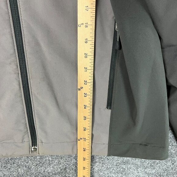 Mountain Hardwear Gray Jacket Mens size M Full Zip - Picture 8 of 10